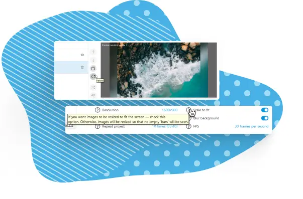 Edit Slideshow